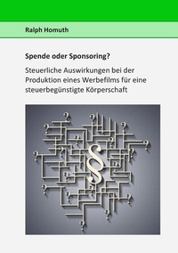 Enlarge image Cover: Spende oder Sponsoring? - BoD - Books on Demand