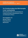 Cover: Zur Strukturanalyse des Mehrkampfes in der Leichtathletik - universaar - Universit&auml;tsverlag des Saarlandes