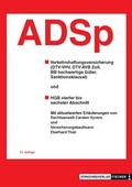Cover: ADSp mit Erl&auml;uterungen - Verkehrs-Verlag Fischer