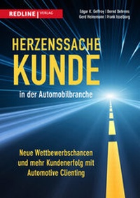 Abbildung von: Herzenssache Kunde in der Automobilbranche - REDLINE