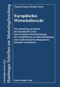 Cover: Europ&auml;isches Wirtschaftsrecht - Edition Rainer Hampp