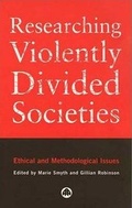 Cover: Researching Violently Divided Societies - Pluto Press