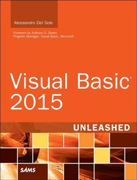 Abbildung von: Visual Basic 2015 Unleashed - Addison Wesley