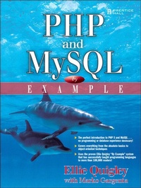 Enlarge image Cover: PHP and MySQL by Example - Pearson