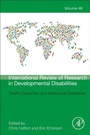 Cover: Health Disparities and Intellectual Disabilities - Academic Press