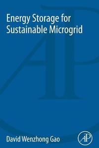 Enlarge image Cover: Energy Storage for Sustainable Microgrid - Academic Press
