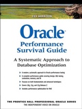 Cover: Oracle Performance Survival Guide - Pearson