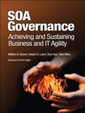 Cover: SOA Governance - IBM Press