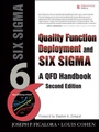 Cover: Quality Function Deployment and Six Sigma, Second Edition - Pearson