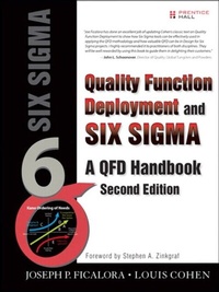 Abbildung von: Quality Function Deployment and Six Sigma, Second Edition - Pearson