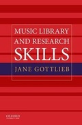 Cover: Music Library and Research Skills - Oxford University Press
