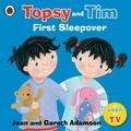 Cover: Topsy and Tim: First Sleepover - Ladybird