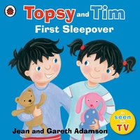 Enlarge image Cover: Topsy and Tim: First Sleepover - Ladybird