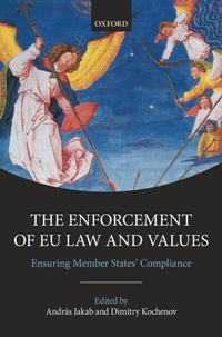 Enlarge image Cover: The Enforcement of EU Law and Values - Oxford University Press
