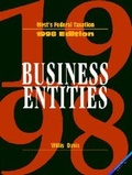 Cover: West S Federal Taxation, Volume IV: An Introduction to Business Entities, 1998 - South Western Educational Publishing