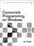 Cover: Concurrent Programming on Windows - Addison Wesley