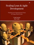 Cover: Scaling Lean & Agile Development - Addison Wesley