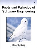 Cover: Facts and Fallacies of Software Engineering - Addison Wesley