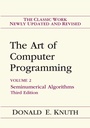 Cover: Art of Computer Programming, The - Addison Wesley