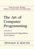 Cover: Art of Computer Programming, The - Addison Wesley