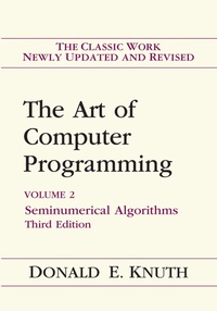Enlarge image Cover: Art of Computer Programming, The - Addison Wesley