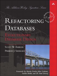 Abbildung von: Refactoring Databases - Addison Wesley