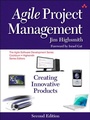 Cover: Agile Project Management - Addison Wesley