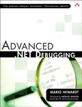 Cover: Advanced .NET Debugging - Addison Wesley