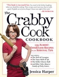 Cover: The Crabby Cookbook Ffortless Recipes Plus Survival Tips - Workman Publishing