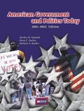Cover: American Government and Politics Today 2001-2002 - Wadsworth Publishing Co Inc