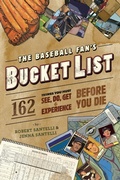 Cover: The Baseball Fan's Bucket List - Running Press Adult