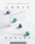 Cover: A Concise Introduction to Logic (Non-Infotrac Version ) - Wadsworth Publishing Company