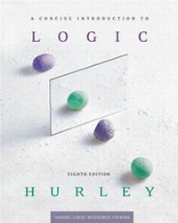 Enlarge image Cover: A Concise Introduction to Logic (Non-Infotrac Version ) - Wadsworth Publishing Company
