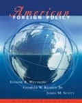 Cover: American Foreign Policy (Non-Infotrac Version) - Wadsworth Publishing Company