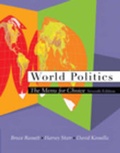 Cover: World Politics - Wadsworth Publishing Company