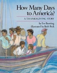 Enlarge image Cover: How Many Days to America? - Clarion Books