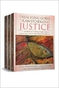 Cover: Preaching God's Transforming Justice, Three-Volume Set - Westminster/John Knox Press,U.S.