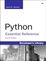 Cover: Python Essential Reference - Addison Wesley