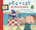 Cover: Peg + Cat: The Pizza Problem - Candlewick Press,U.S.