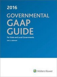 Enlarge image Cover: Governmental GAAP Guide 2016 - CCH Incorporated