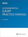 Cover: Governmental GAAP Practice Manual 2016 - CCH Incorporated