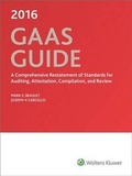 Cover: GAAS Guide, 2016 - CCH Incorporated