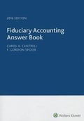 Cover: Fiduciary Accounting Answer Book 2016 - CCH Incorporated
