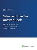 Cover: Sales and Use Tax Answer Book 2016 - CCH Incorporated