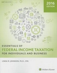 Enlarge image Cover: Essentials of Federal Income Taxation for Individuals and Business - CCH Incorporated