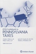 Cover: Guidebook to Pennsylvania Taxes 2016 - CCH Incorporated