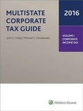 Cover: Multistate Corporate Tax Guide 2016 (2 Volumes) - CCH Incorporated