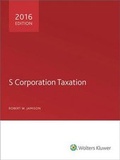 Cover: S Corporation Taxation 2016 - CCH Incorporated
