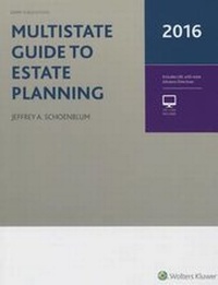 Enlarge image Cover: Multistate Guide to Estate Planning (2016) - CCH Incorporated