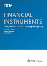 Enlarge image Cover: Financial Instruments 2016 - CCH Incorporated